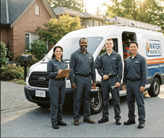 Water Heater Repair company in Raleigh, ND