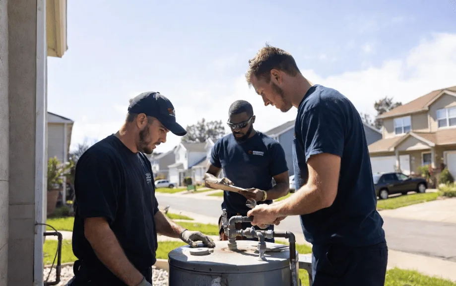 Water Heater Repair in Raleigh, ND near me